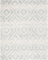 Alfombra Moderna de Diamantes Distress, Ideal para Áreas de Tráfico (ADR131T)
