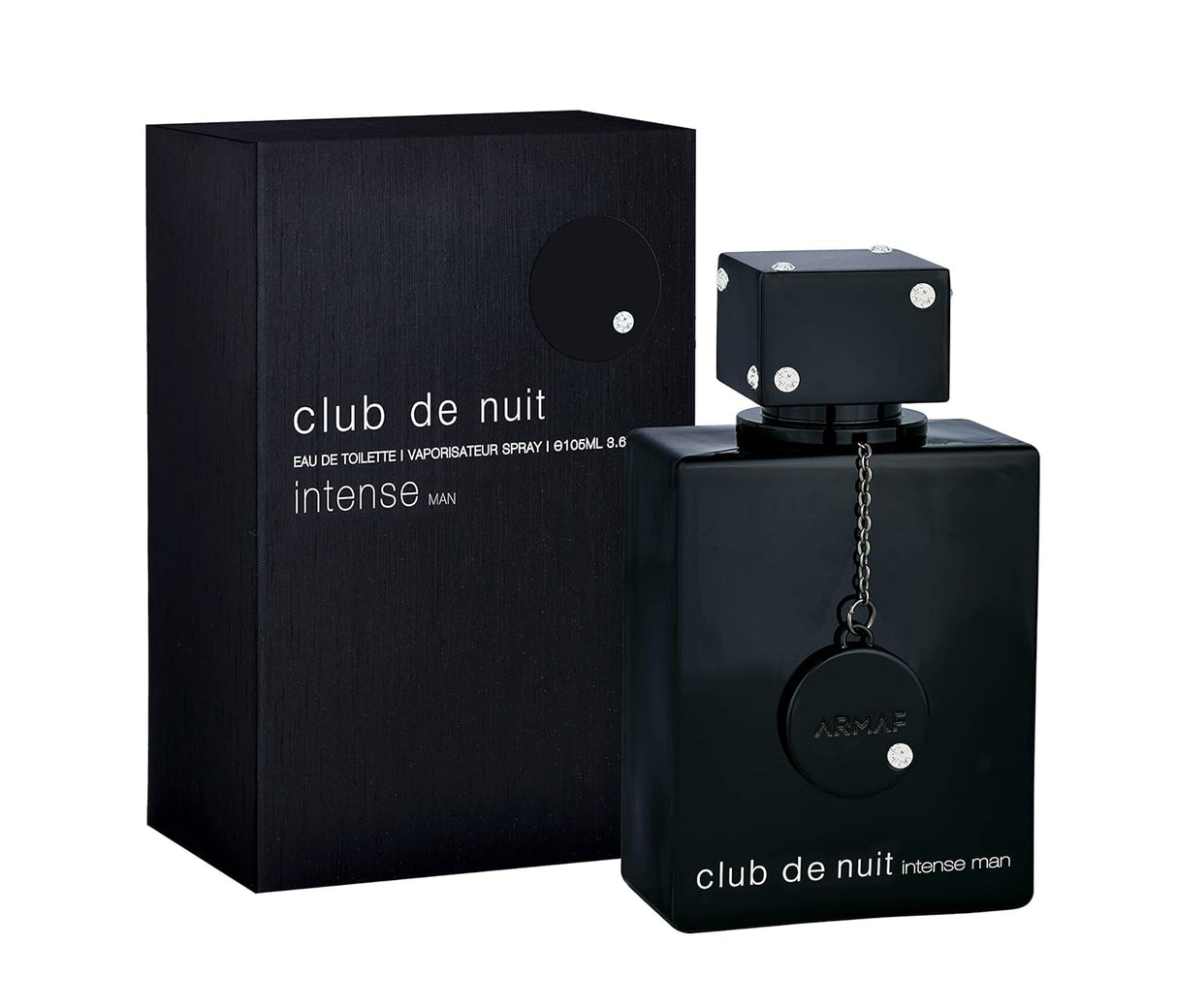 Colonia intensa para hombre Eau De Toilette en espray