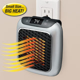 Calentador de pared Turbo de 800 W que ahorra espacio