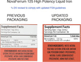 Suplementos Alimenticios de hierro liquido