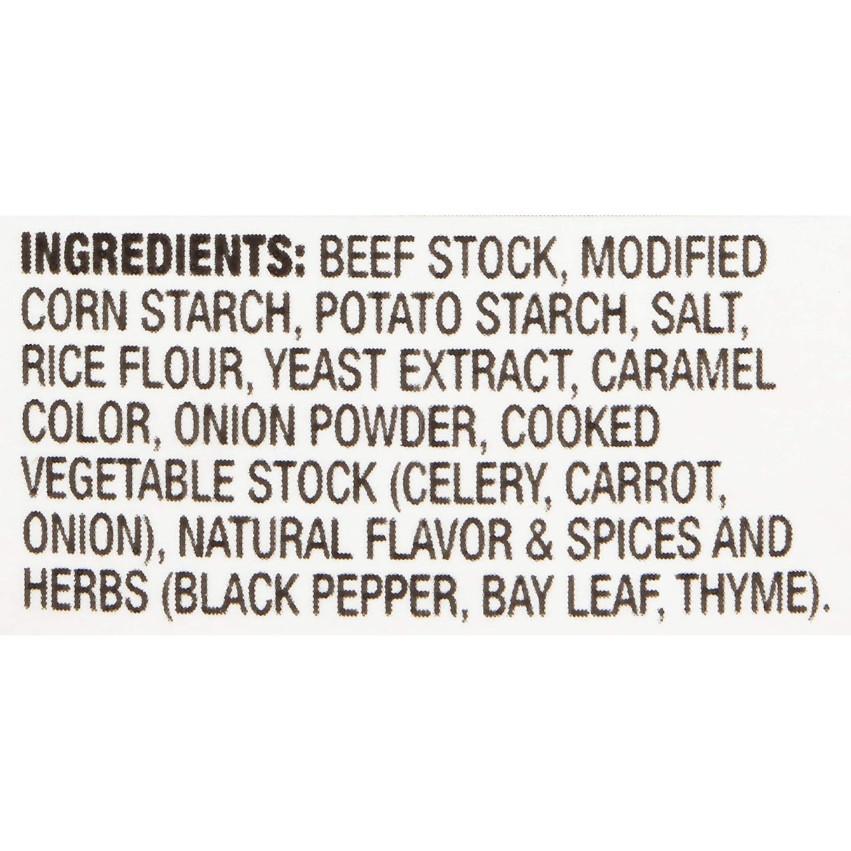 McCormick Simply Better Beef Gravy, 12 onzas 1 unidad