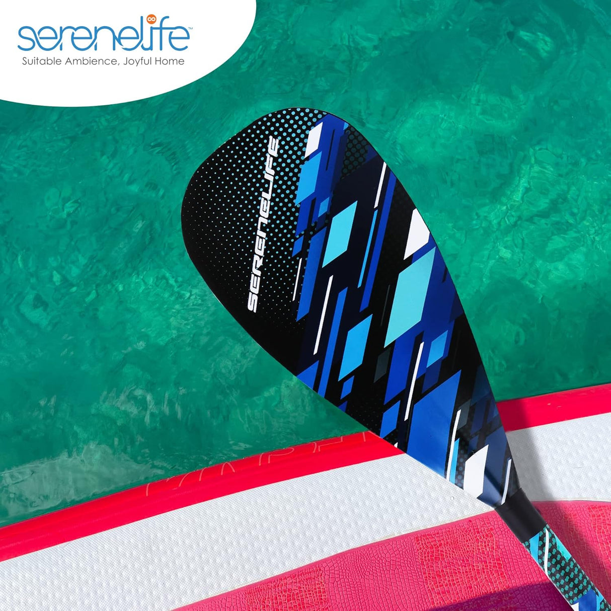 Remo de agua para Stand Up Paddle  SereneLife SLPADDLE40