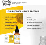 Aceite de Vitamina E Orgánico Puro  Reduce Arrugas y Manchas