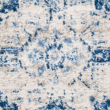 Alfombra de área, diseño medallón, fácil cuidado, modelo BNT865A