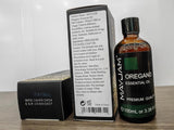AceiteEsencial de Orégano MAYJAM, 100ml, Difusor, Gotero de Vidrio