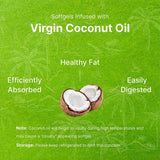 Aceite de Coco Virgen Softgels con Vitamina K2 MK-7 200mcg