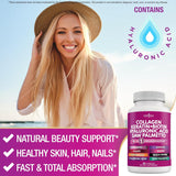 Suplemento Collagen Pills NEW AGE - Vitamina DHT 90 cápsulas