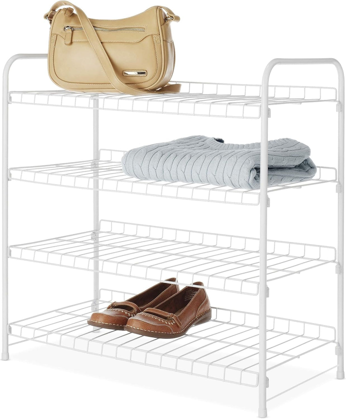 Estante de armario de 4 niveles, modelo Whitmor