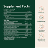 Alpha Gummies con 4000mg de Shilajit, KSM-66, Maca, Tongkat, 75% ácido fúlvico, 60u