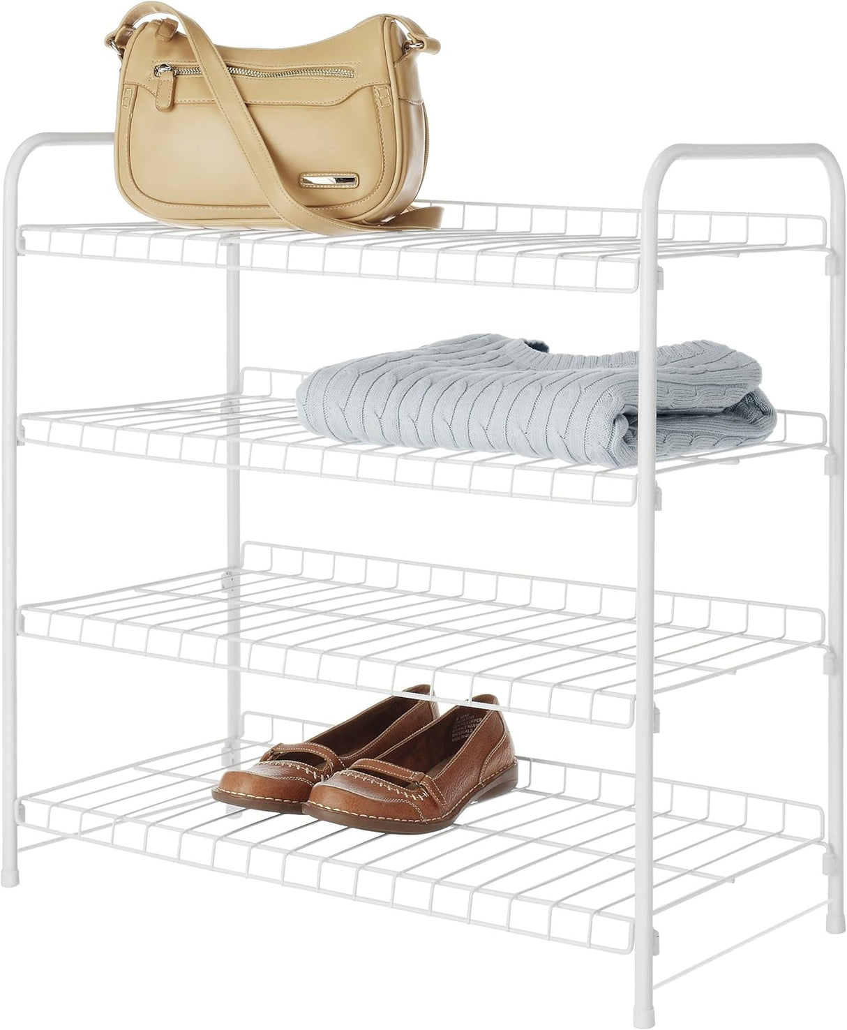 Estante de armario de 4 niveles, modelo Whitmor
