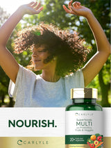 Suplemento de Frutas y Verduras Carlyle | 120 Cápsulas