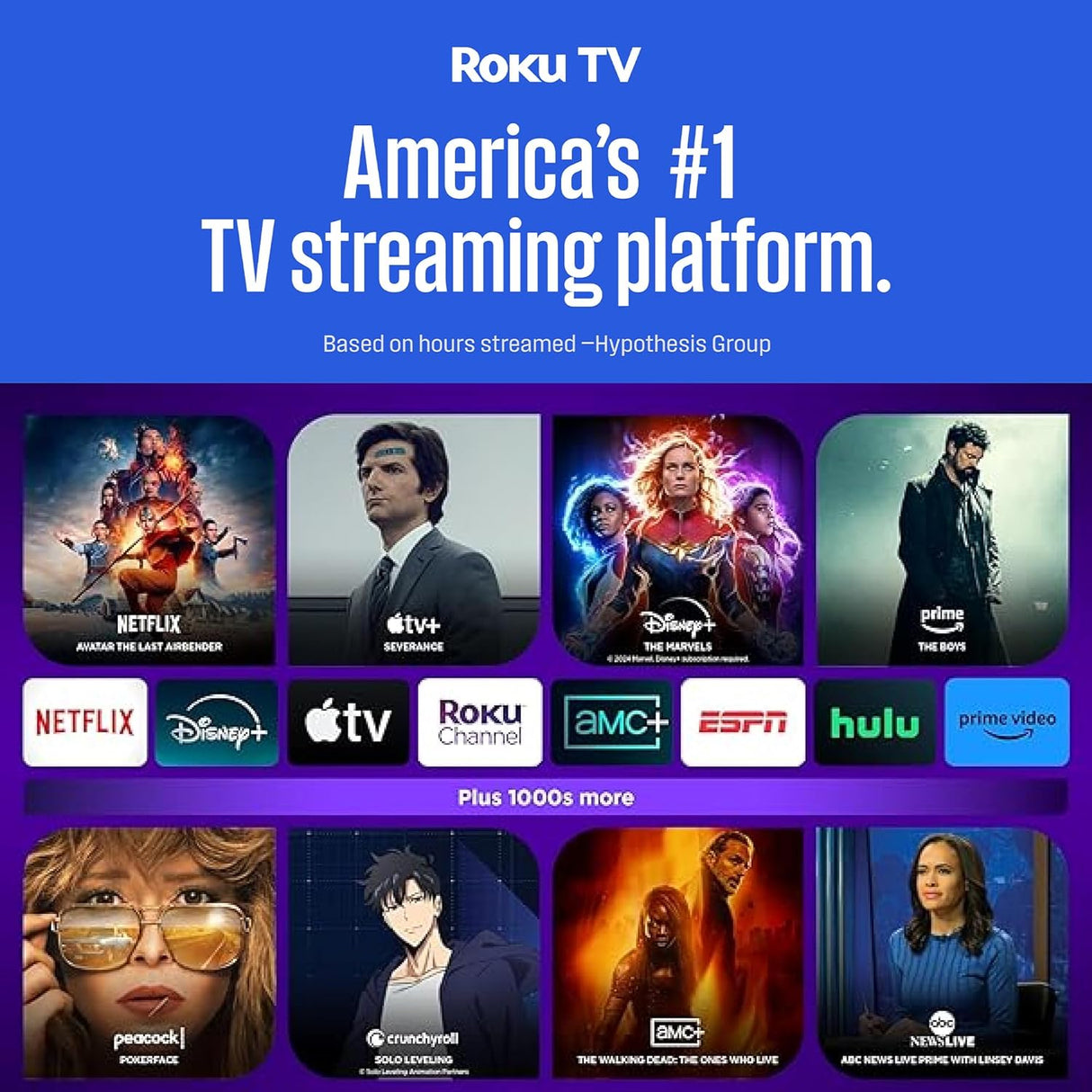 Televisor Smart 4K Edgeless Westinghouse 43 con HDR y Wi-Fi