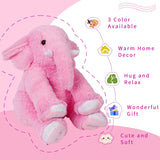 Lindo peluche almohada Elefante rosa, los niños lo aman