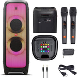 Altavoz JBL PartyBox 1000 1100W Bluetooth + 2 Micrófonos