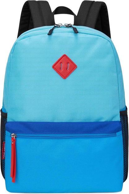 Morral o Mochila para escuela para niños pequeños azul