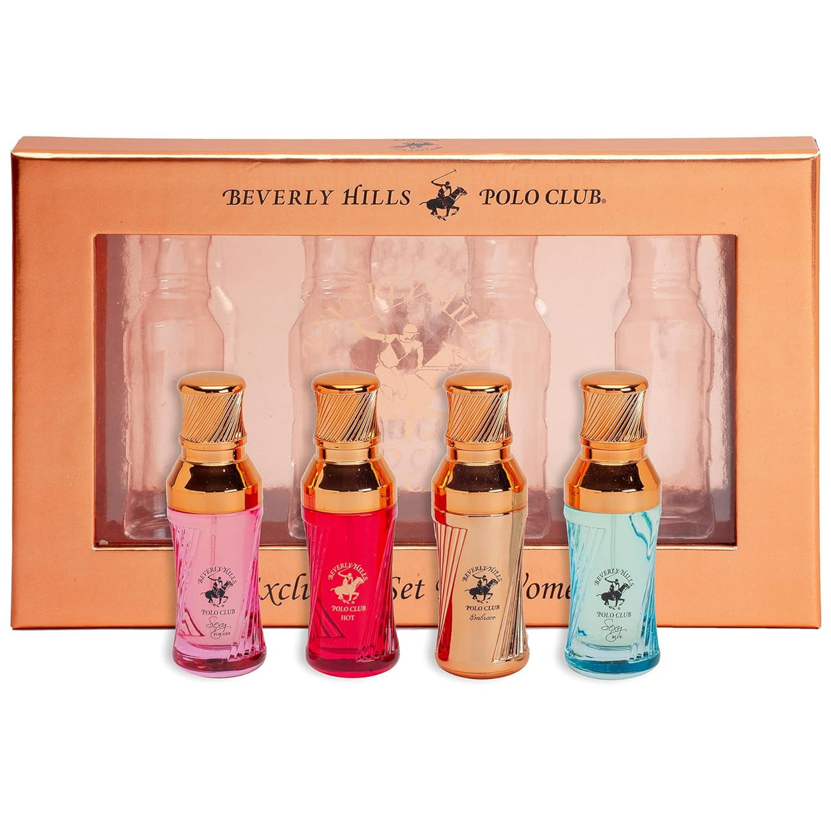 Set de Perfumes para Mujer | Sexy, Sexy Blue, Hot, Embrace