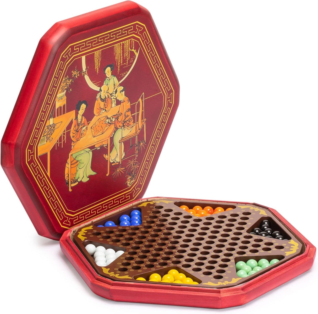 Juego de Mesa Chino Clásico - Yellow Mountain Imports, 12,6