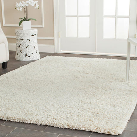 Alfombra área cuadrada de pelo largo, 2 pulgadas de grosor, SG151