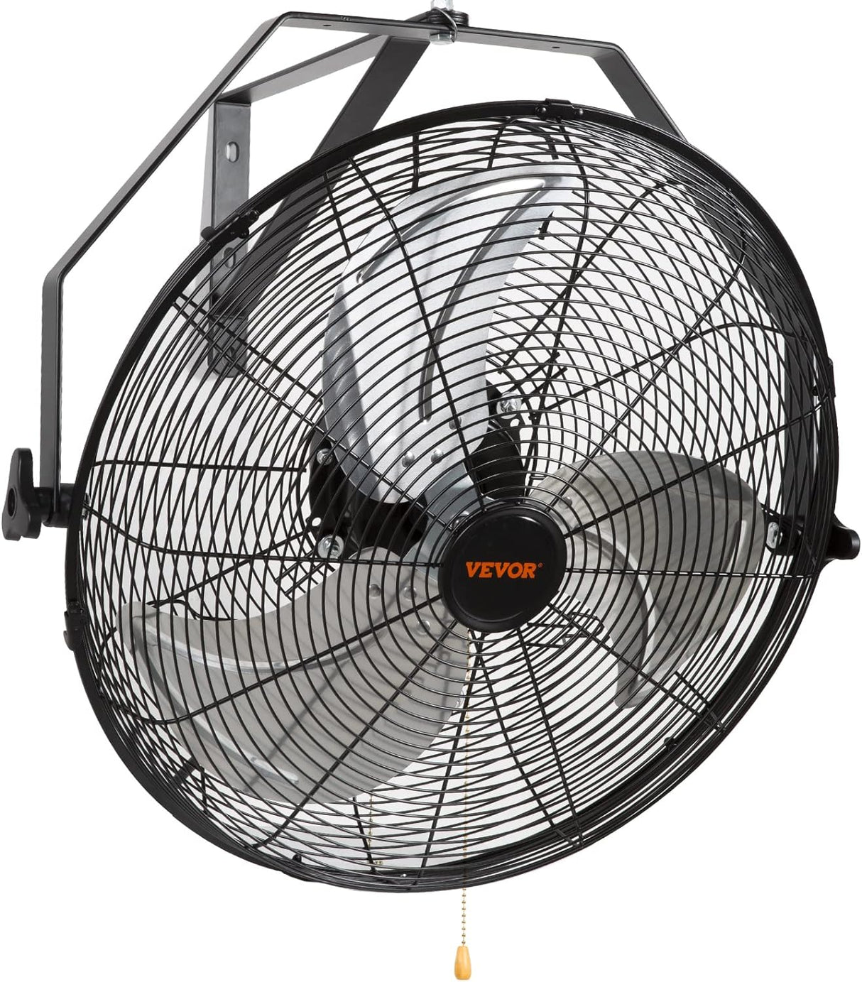 VEVOR Ventilador de Pared 18 3 velocidades IP44, 4150 CFM