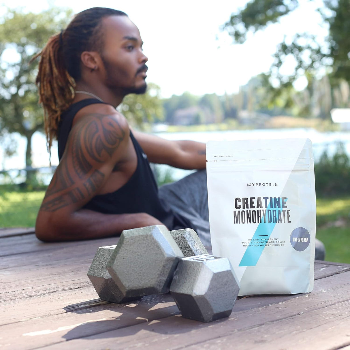 Suplementos Alimenticios  Monohidrato de creatina