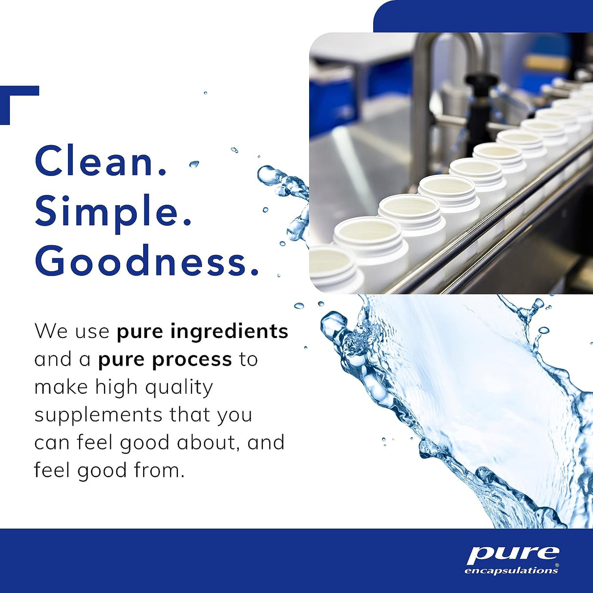 Suplemento Pure Encapsulations Fórmula de apoyo macular