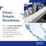 Suplemento Pure Encapsulations Ashwagandha  adaptógeno 60 un