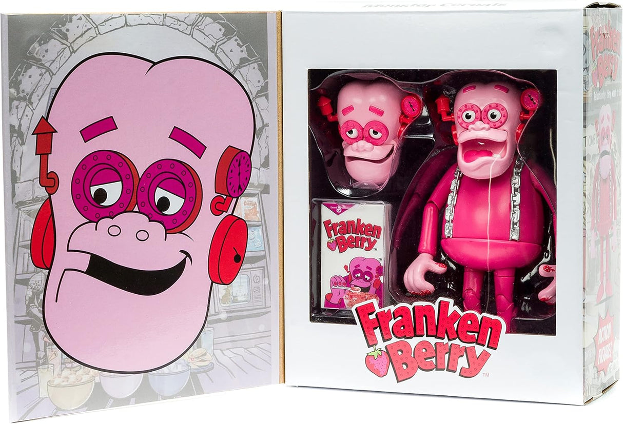 Figura de acción Jada Mills Franken Berry 1:12, para niños y adultos