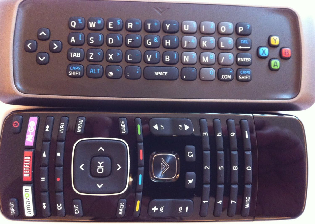 Control remoto QWERTY dual cara para VIZIO XRT302 XRT300