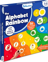 Juego Magnético del Alfabeto - Skillmatics, 35+ Piezas, 3-6 Años