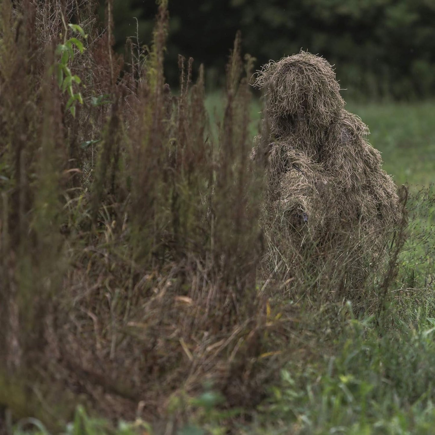 Traje de Camuflaje Arcturus - Ghillie Suit para Caza y Airsoft