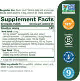 MegaFood Protege el estrés con mezcla de ashwagandha  30 por