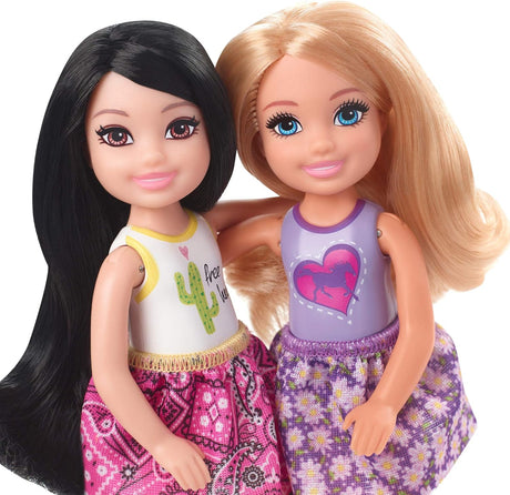 Barbie Club Chelsea Muñeca y Set de Juego Modelo 12345