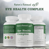 Suplemento complejo de salud ocular con zeaxantina 60 cáp