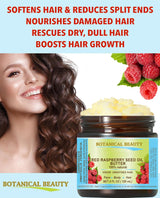 Aceite de Semilla de Frambuesa Virgen Puro para Piel y Cabello