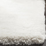 Alfombra de área 4' x 6' SAFAVIEH Luxe Shag, 3.2 gruesa