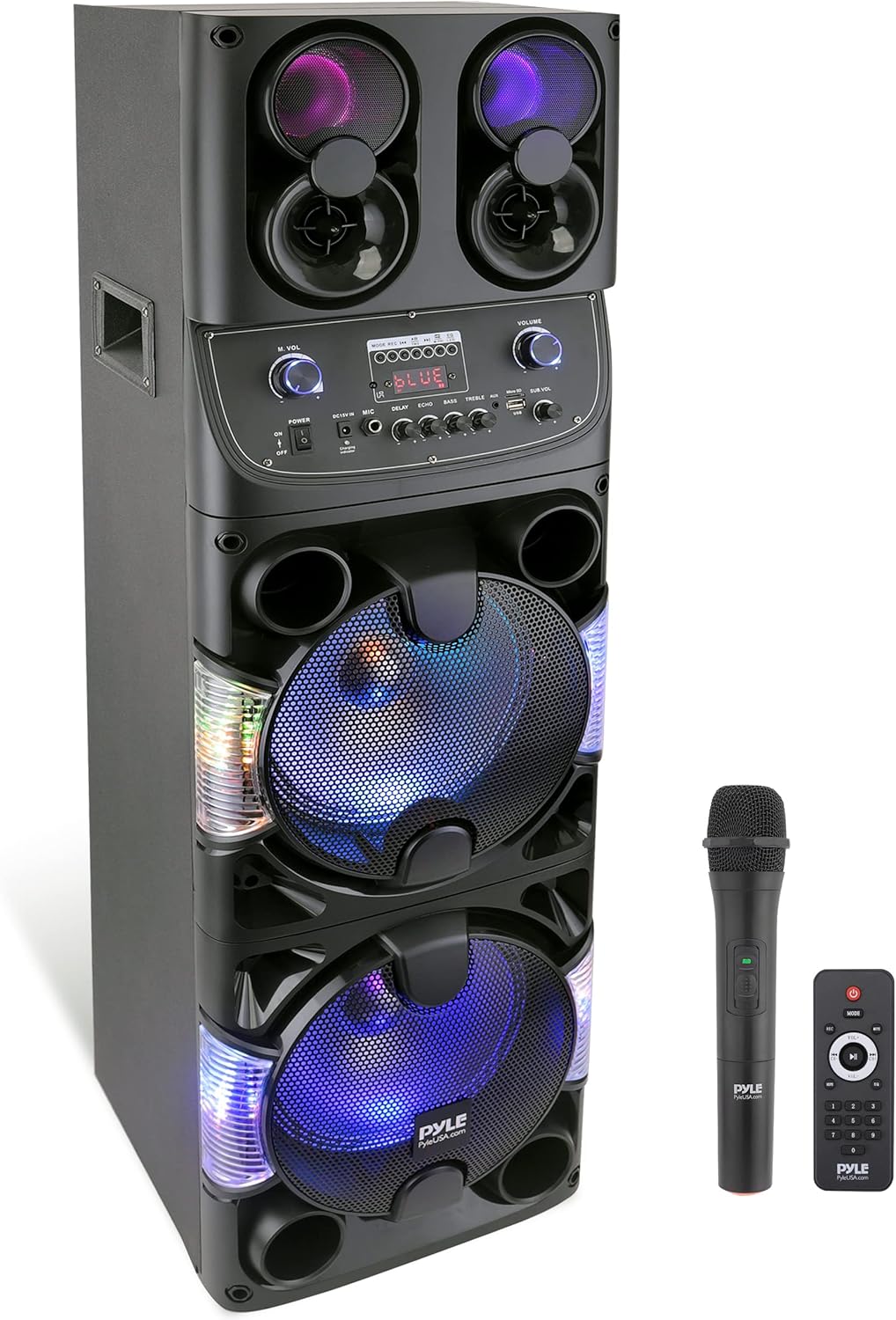 Parlante Portátil con Bluetooth 600 W PYLE-PRO PPHP2109B