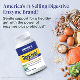 Suplemento Enzymedica Digest Basic + probióticos, enzimas