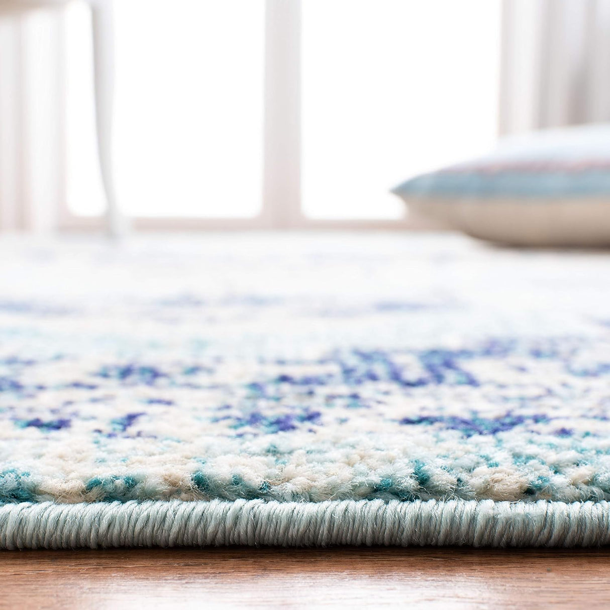 Alfombra SAFAVIEH Madison, diseño bohemio, 8' x 10', MAD473K