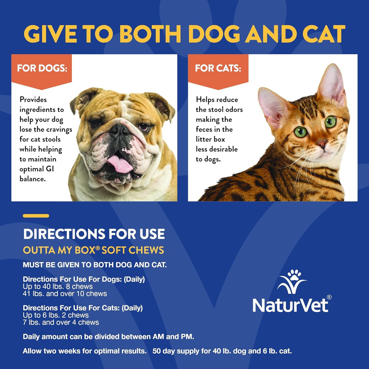500 masticables suaves calmantes para gatos NaturVet