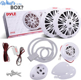 Parlantes marinos de 200 vatios PYLE PLMR6KW
