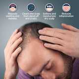 Champú para dermatitis seborreica ácido salicílico Sphagnum