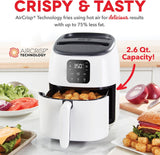 Freidora de Aire DASH Tasti-Crisp™ 2.6 Qt. Digital 1000W