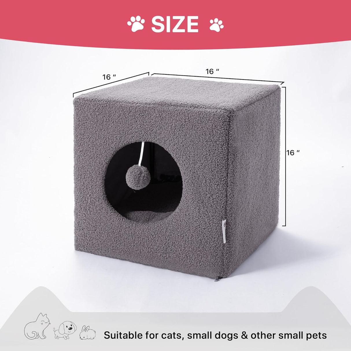 Casa para Gatos de Interior - Marca X, Espacio Seguro, Modelo Y
