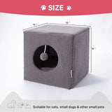 Casa para Gatos de Interior - Marca X, Espacio Seguro, Modelo Y