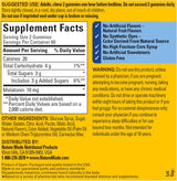 gomitas  Nature Made fresa, 120 unidades paquete de 1 10 mg