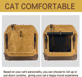 Transportadora Suave Extra Grande para Mascotas - 24x16.5x16