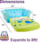 Silla convertible en cama 3 en 1 para bebés con manta