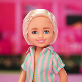 Barbie La Película Chelsea Juego 4 Muñecos con Ken, Gloria y Removibles