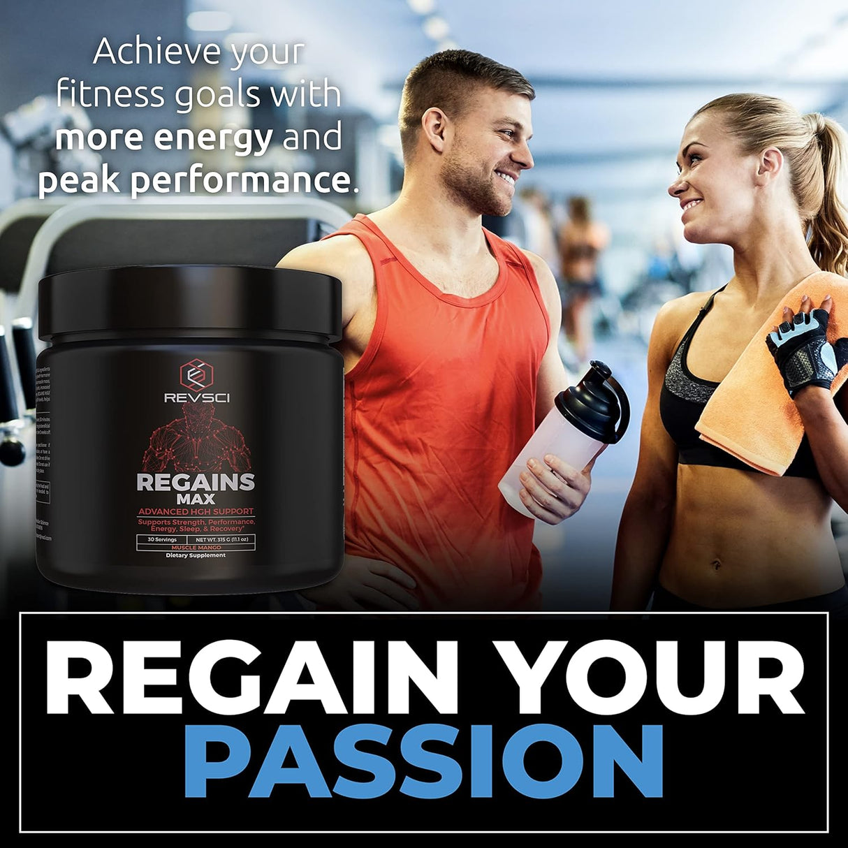 Suplementos Alimenticios de HGH para hombres