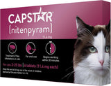 Antipulgas CAPSTAR (nitenpyram) Tratamiento oral 6 dosis